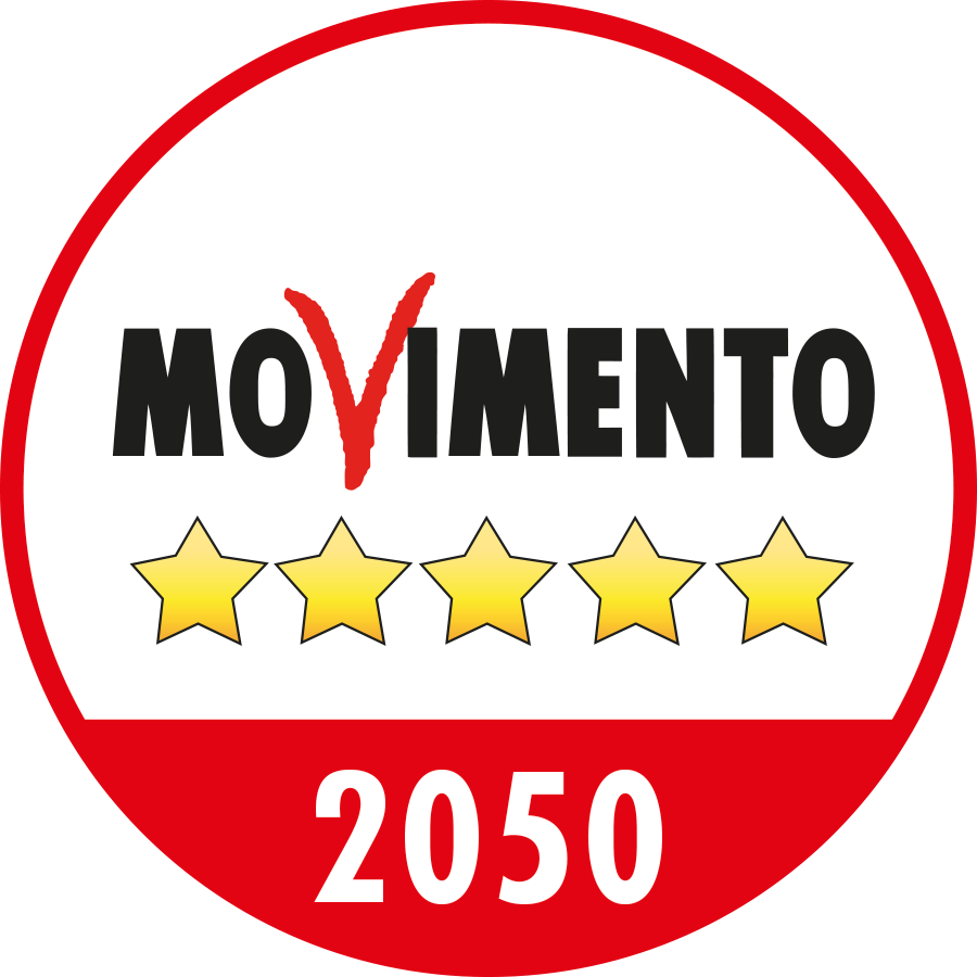 Simbolo di

                                    5 STELLE